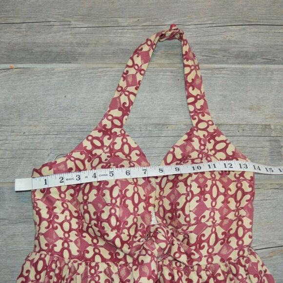 Tracy Reese Size 0 Bubble Hem Halter Dress - Picture 3 of 8